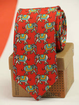 Red Rumbo Necktie - TOSSIDO