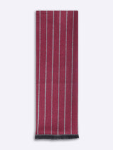 Red Stripe Muffler - TOSSIDO