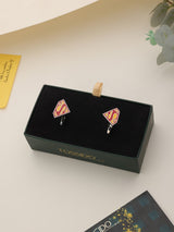 Red Superman Cufflinks - TOSSIDO