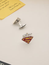 Red Superman Cufflinks - TOSSIDO