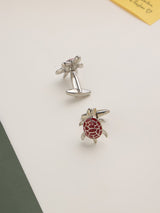 Red Tortoise Cufflinks - TOSSIDO