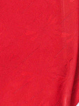 Red Woven Cravat & Pocket Square Set - TOSSIDO