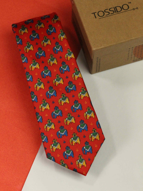Redrobo Necktie - TOSSIDO