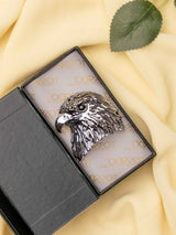 Regal Eagle Head Brooch - TOSSIDO
