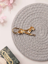 Regal Leopard Brooch - TOSSIDO