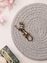 Regal Leopard Brooch - TOSSIDO