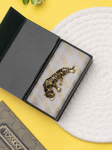 Regal Safari Tiger Brooch - TOSSIDO