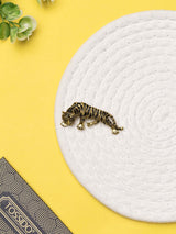 Regal Safari Tiger Brooch - TOSSIDO