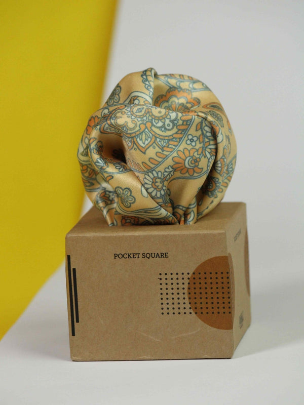 Relish Pocket Square - TOSSIDO