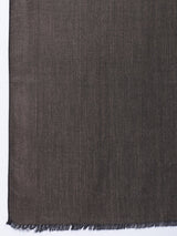 Reversible Modal Silk Stole – Mocha & Cocoa Brown - TOSSIDO