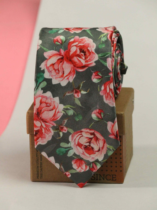 Rosa Bella Necktie - TOSSIDO