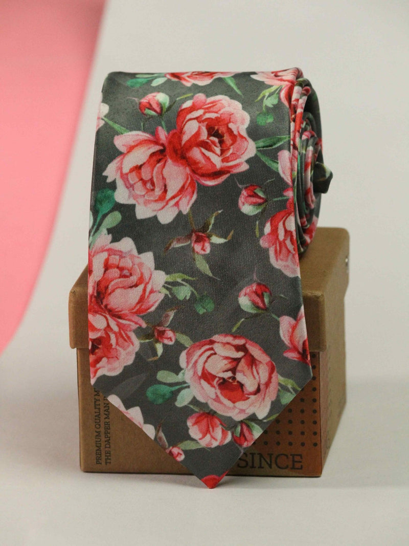Rosa Bella Necktie - TOSSIDO