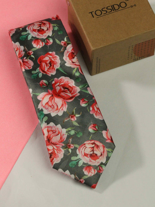 Rosa Bella Necktie - TOSSIDO