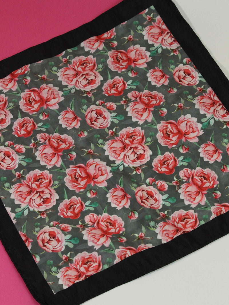 Rosaelia Pocket Square - TOSSIDO