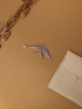 Rose Gold Swallow Pendant - TOSSIDO