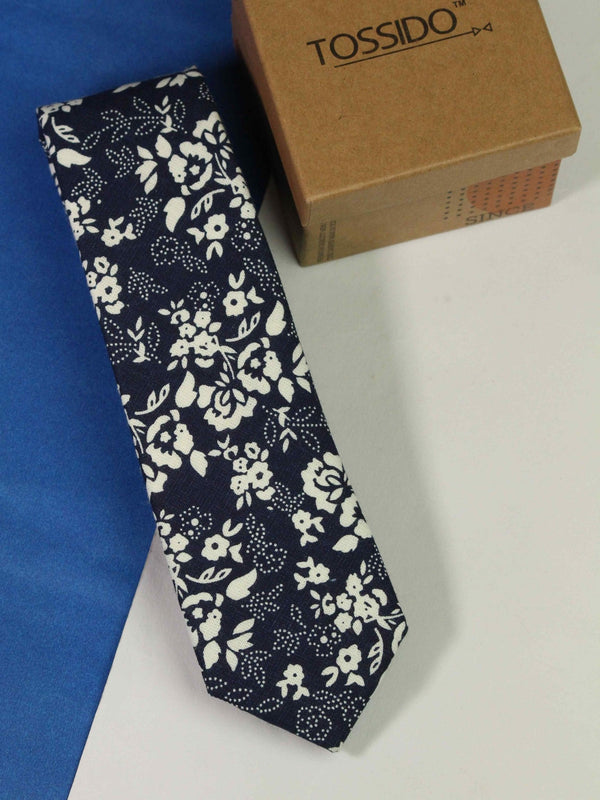Rosealina Skinny Necktie - TOSSIDO