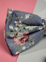 Rosella Bowtie & Pocket Square Set - TOSSIDO