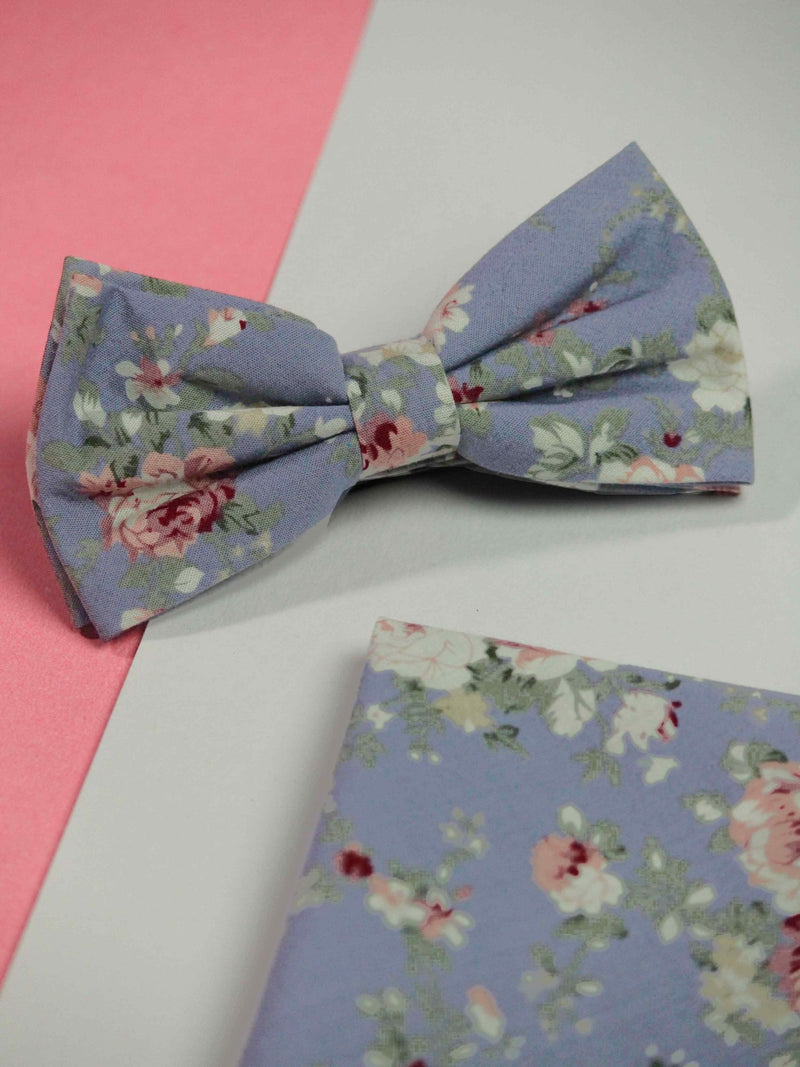 Rosella Bowtie & Pocket Square Set - TOSSIDO