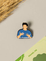 Ross Geller Enamel Pin - TOSSIDO