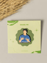 Ross Geller Enamel Pin - TOSSIDO