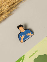 Ross Geller Enamel Pin - TOSSIDO