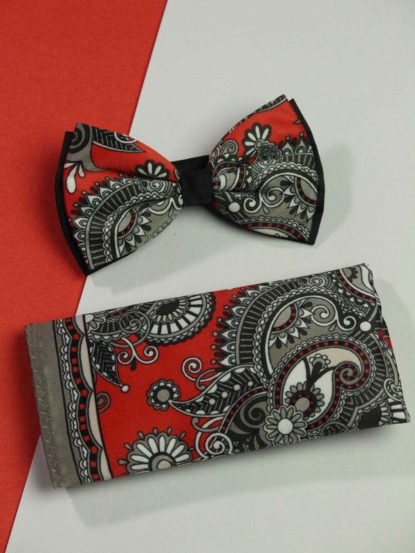 Royal Age Bowtie & Pocket Square Set - TOSSIDO