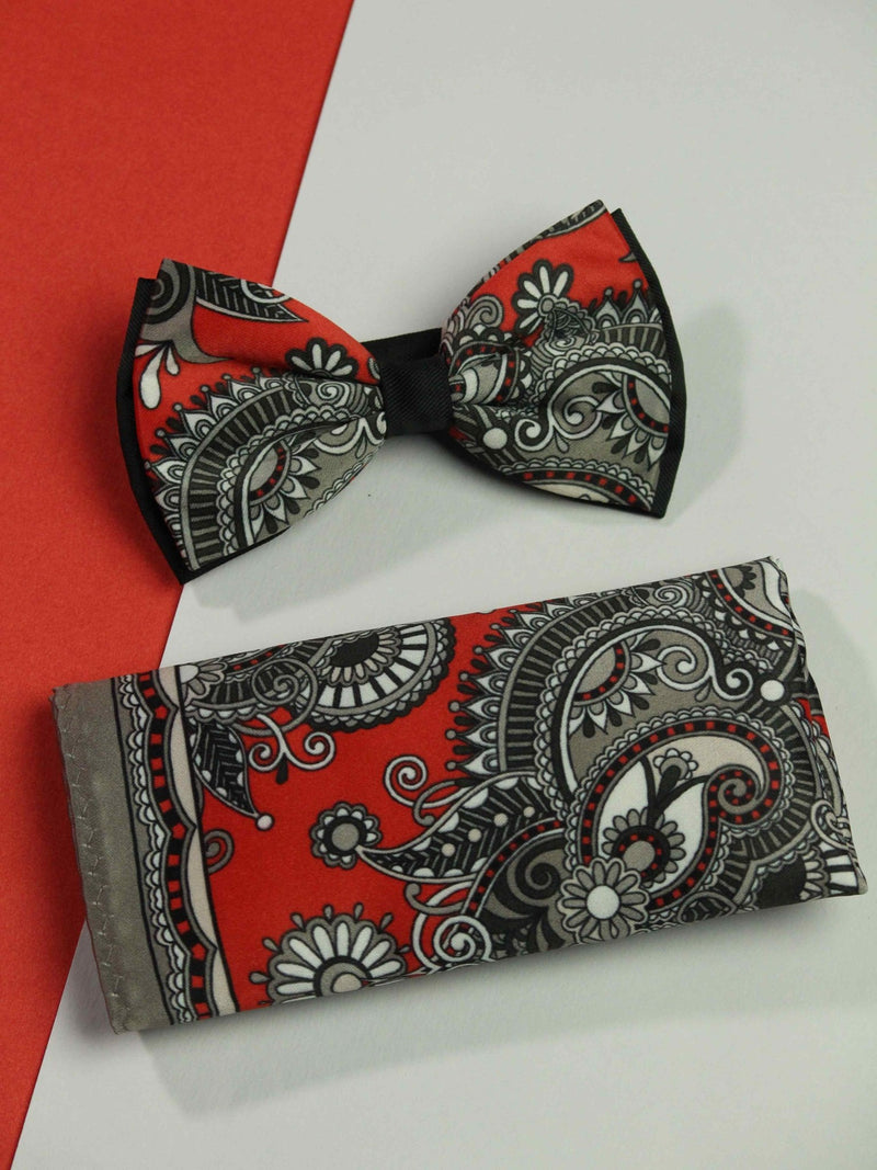 Royal Age Bowtie & Pocket Square Set - TOSSIDO