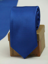 Royal Blue Solid Necktie