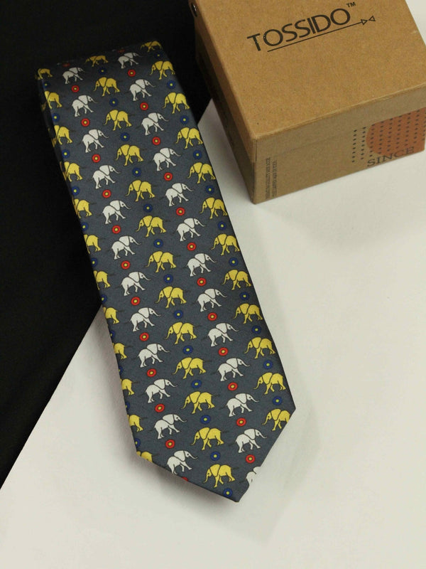 Royal Jumbo Necktie - TOSSIDO