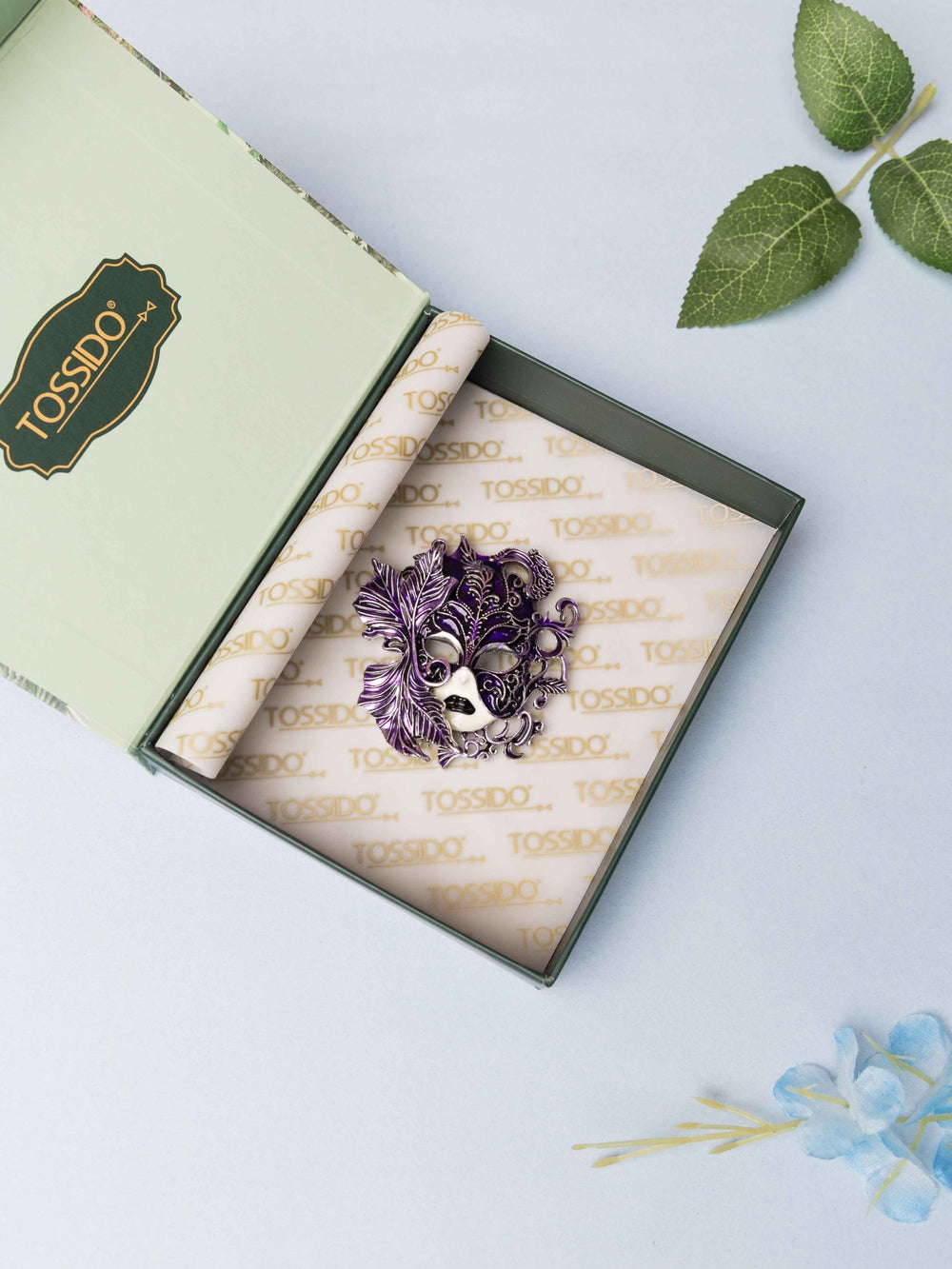 Royal Masquerade Brooch - TOSSIDO