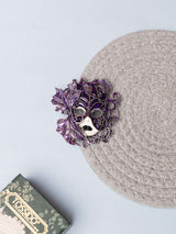 Royal Masquerade Brooch - TOSSIDO