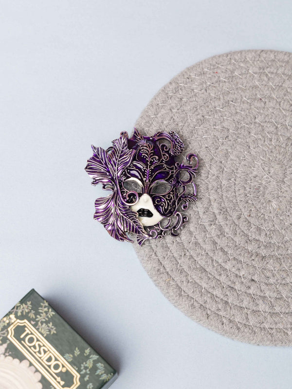 Royal Masquerade Brooch - TOSSIDO