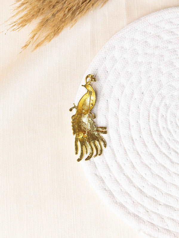 Royal Phoenix Brooch - TOSSIDO