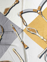 Royal Rider Printed Satin Neckerchief - TOSSIDO