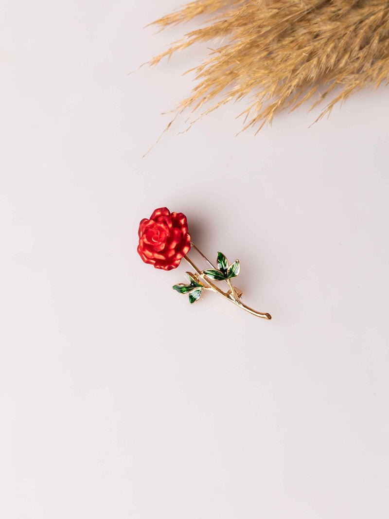 Royal Rose Brooch - TOSSIDO