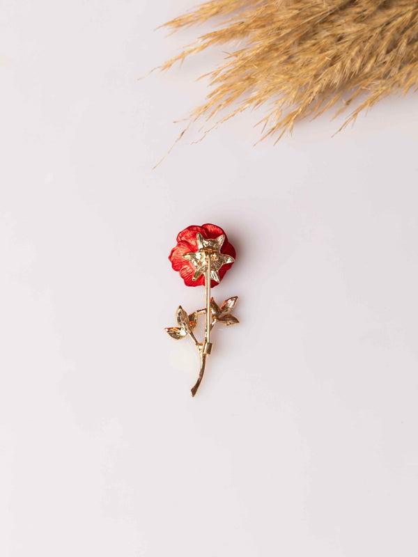 Royal Rose Brooch - TOSSIDO