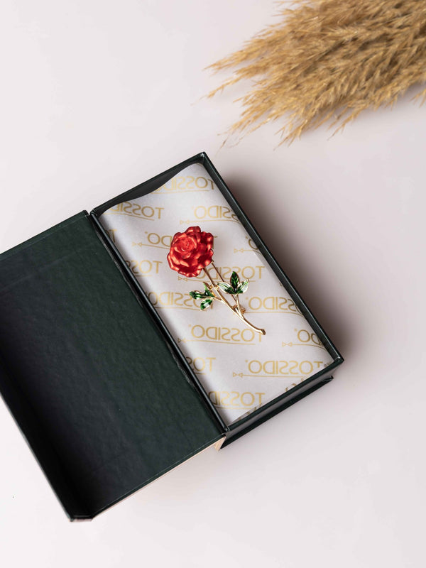 Royal Rose Brooch - TOSSIDO