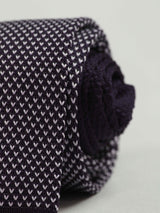 Royalistic Knitted Necktie - TOSSIDO