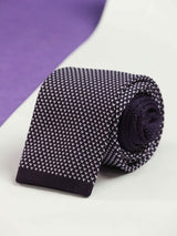 Royalistic Knitted Necktie - TOSSIDO