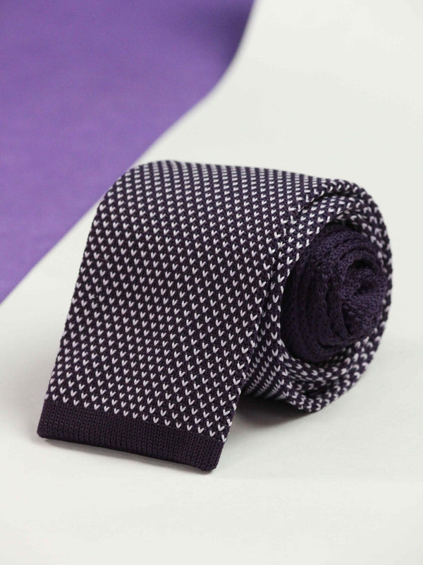 Royalistic Knitted Necktie - TOSSIDO
