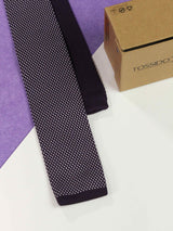 Royalistic Knitted Necktie - TOSSIDO
