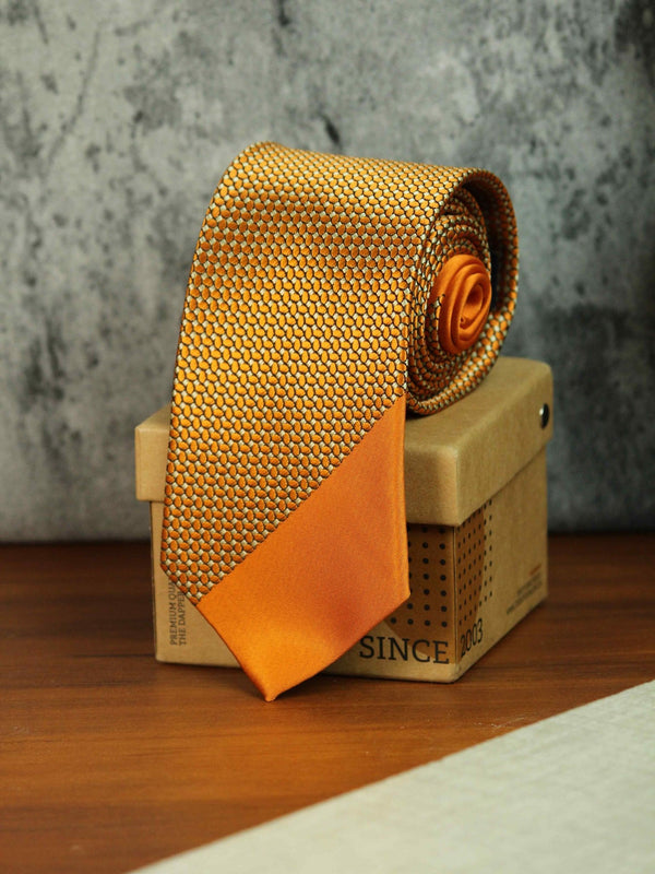 RUMBLE BLOCK NECKTIE - TOSSIDO