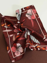 Russet Pocket Square - TOSSIDO