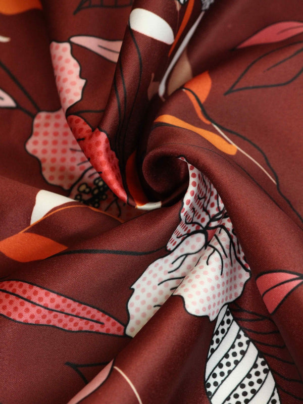 Russet Pocket Square - TOSSIDO