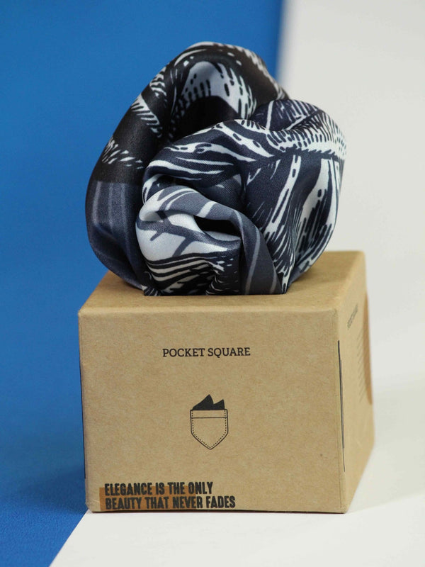 Sable Pocket Square - TOSSIDO