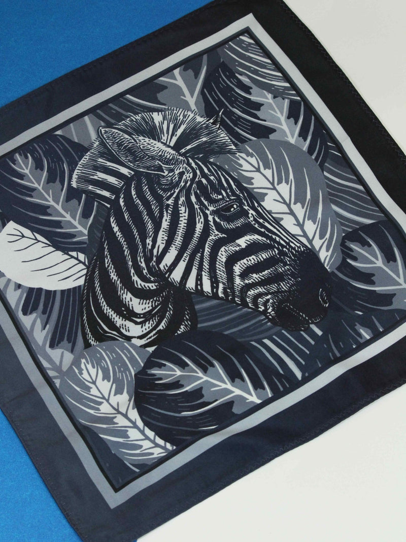 Sable Pocket Square - TOSSIDO