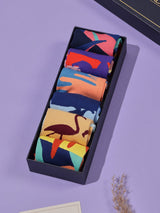 Safari Art Socks – Pack of 6 - TOSSIDO