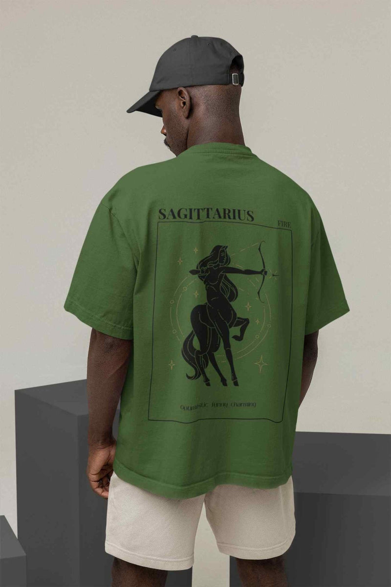 Sagittarius Oversized Tee - TOSSIDO