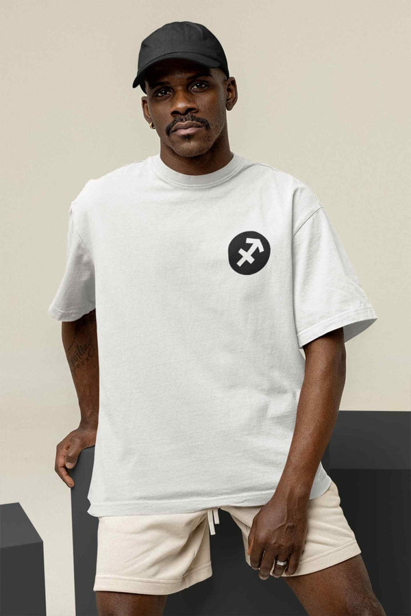 Sagittarius Oversized Tee - TOSSIDO