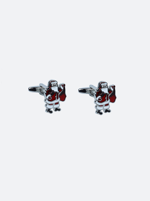 Santa Claus Cufflinks - TOSSIDO